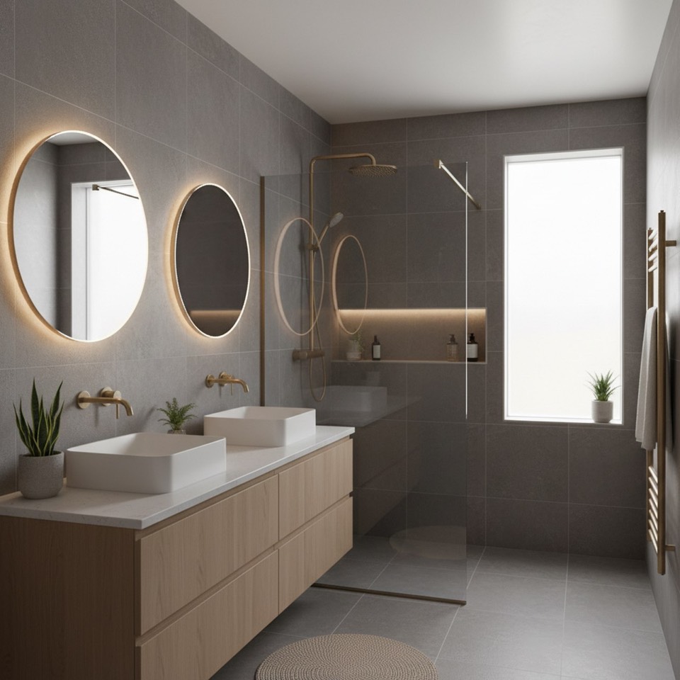 Baie modernă renovată complet · București
